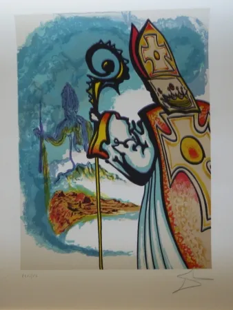 Litografia Dali - KING RICHARD