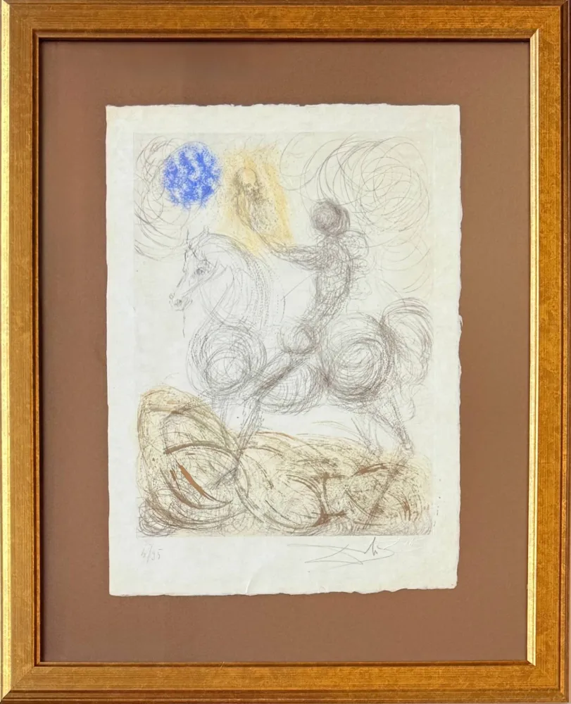 Sem Técnica Dali - Knight and Death