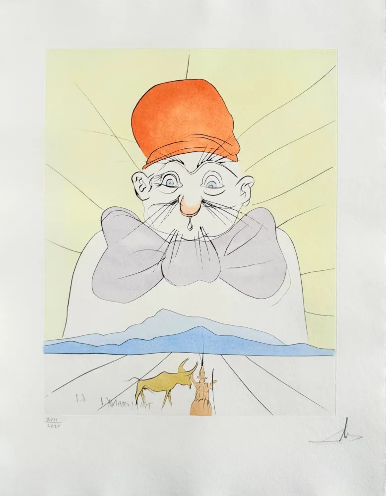 Ponta-Seca Dali - Kosonaga chojo (The princess and the herd boy)