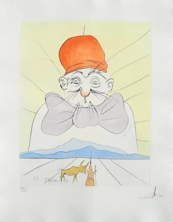 Ponta-Seca Dali - Kosonaga chojo (The princess and the herd boy)