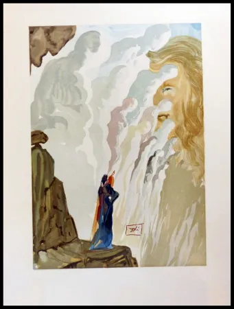 Xilogravura Dali - LA BEAUTE DES SCULPTURES