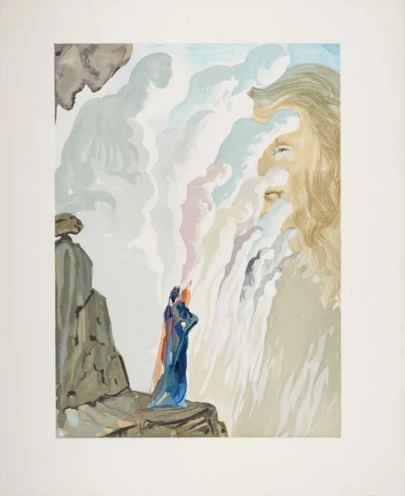 Xilogravura Dali - La beauté des sculptures, 1963