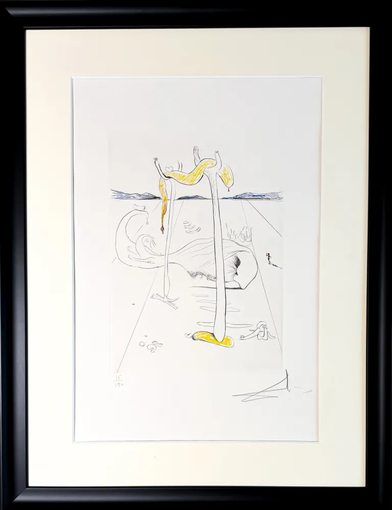Ponta-Seca Dali - La Béquille