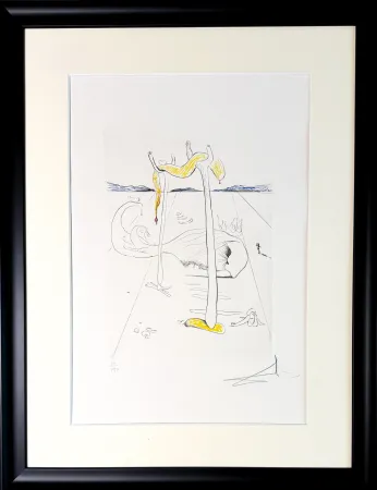 Ponta-Seca Dali - La Béquille
