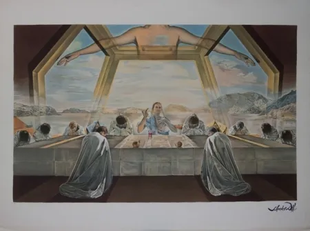 Litografia Dali - La Céne