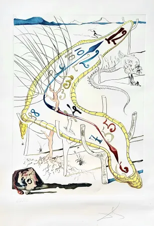 Ponta-Seca Dali - La Conquête du cosmos, Les Montres gélatines de l`espacetemps