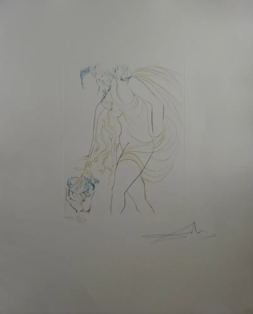 Água-Forte Dali - La Coupe Offerte