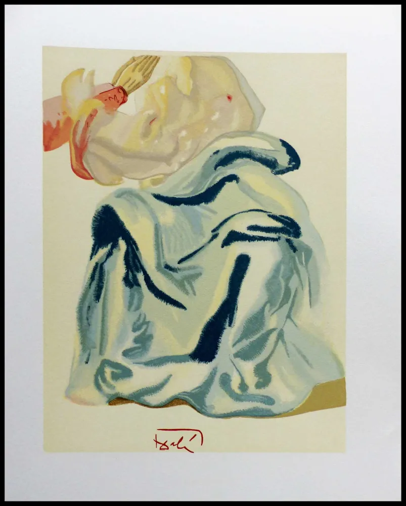 Xilogravura Dali - LA DIVINE COMEDIE