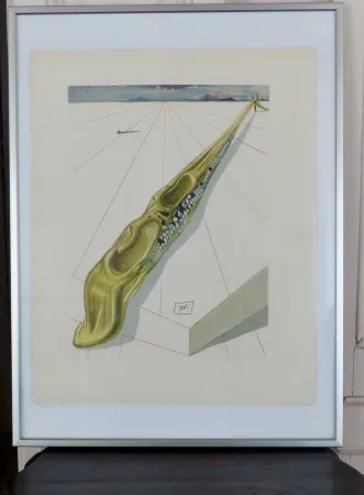 Xilogravura Dali - LA DIVINE COMEDIE - Blasphémateurs