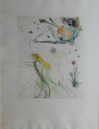 Gravura Dali - LA Joie de Vivre