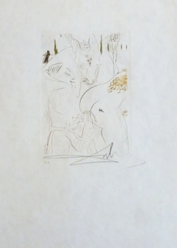 Ponta-Seca Dali - La jument de compère Pierre