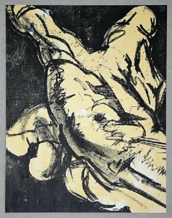 Litografia Dali - La Main