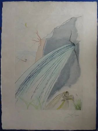 Água-Forte Dali - La source