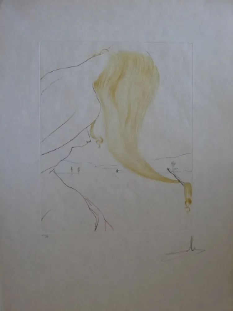 Água-Forte Dali - La Toison d'Or