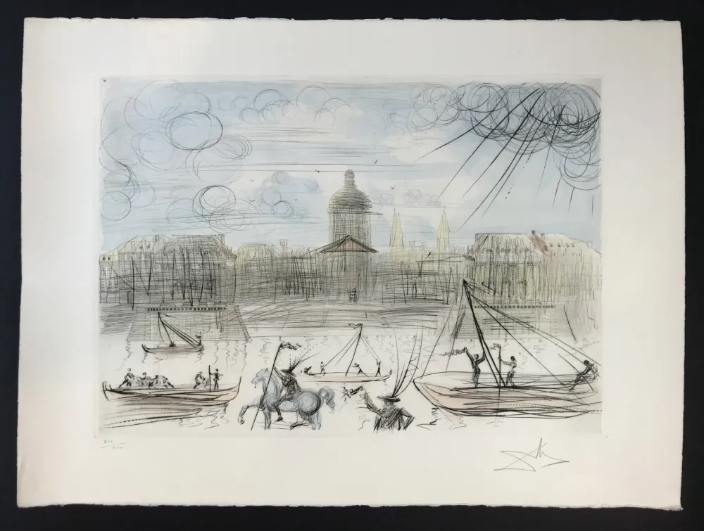 Água-Forte Dali - L'Académie de Paris