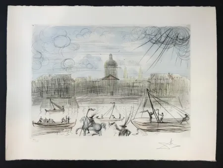 Água-Forte Dali - L'Académie de Paris