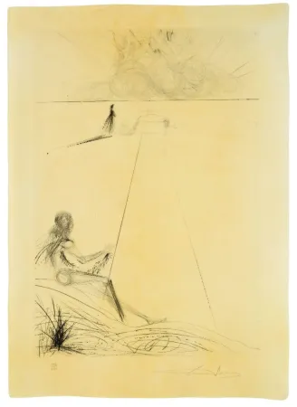 Ponta-Seca Dali - L’Arriveè de la mousson