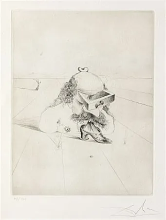 Ponta-Seca Dali - Le bureaucrate