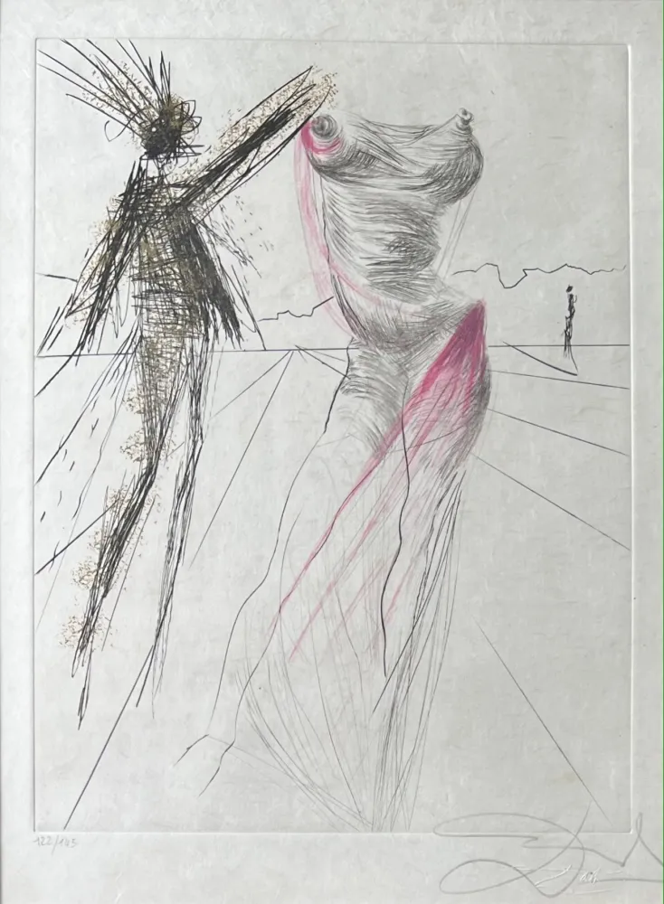 Múltiplo Dali - Le Buste ( The Bust )