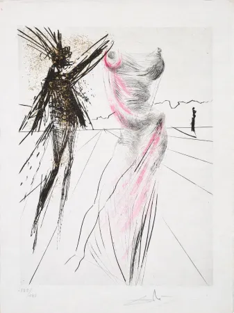 Ponta-Seca Dali - Le Buste (The Bust)