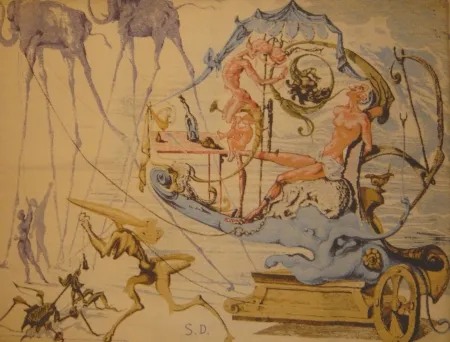 Múltiplo Dali - Le char de Bacchus