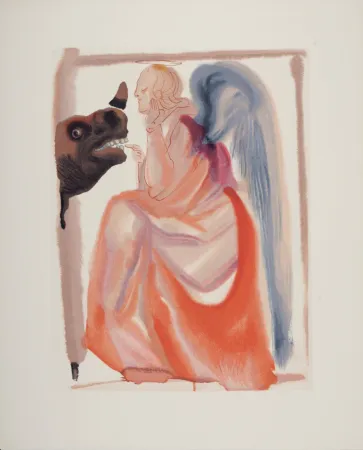 Litografia Dali - Le ciel de Mercure