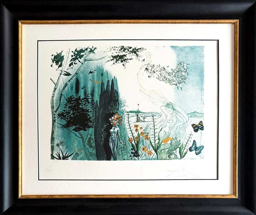 Litografia Dali - Le Printemps (from 'Les Quatre Saisons')
