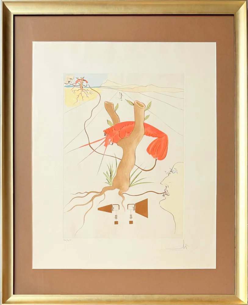 Ponta-Seca Dali - Le Téléphone (The Telephone)