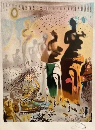 Litografia Dali - Le Torréador Hallucinogène