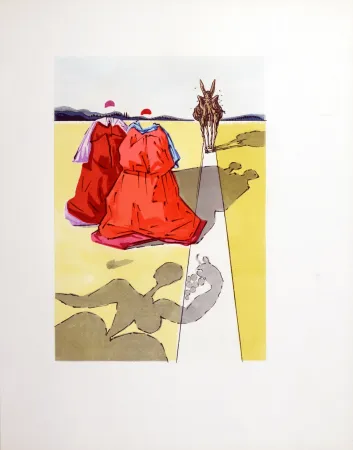 Gravura Dali - Le Tricorne, 1958