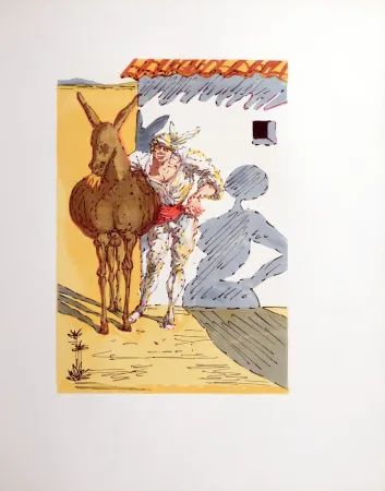 Gravura Dali - Le Tricorne, 1958