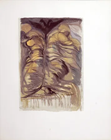Gravura Dali - Le Tricorne, 1958