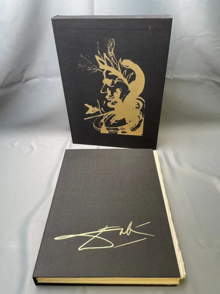 Livro Ilustrado Dali - Les Amours de Cassandre Deluxe edition 