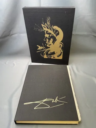 Livro Ilustrado Dali - Les Amours de Cassandre Deluxe edition 