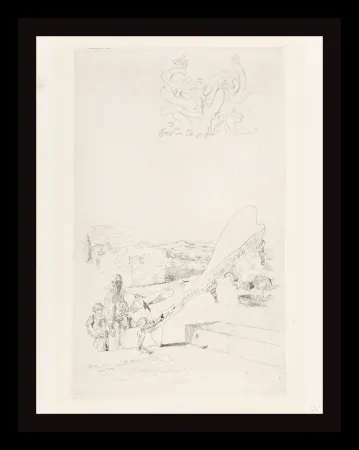 Gravura Dali - Les Chantes de Maldoror Memory of Music