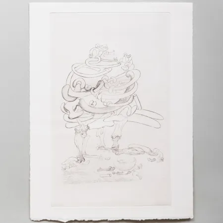 Ponta-Seca Dali - Les Chants de Maldoror: Bone Chair