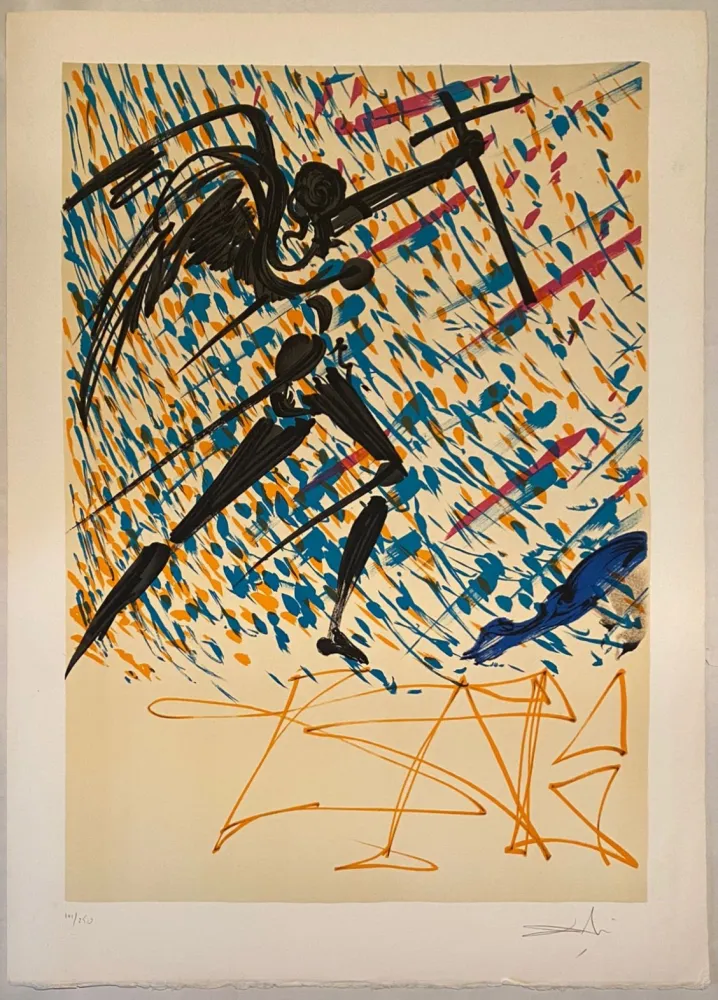 Litografia Dali - L’exaltation mythique