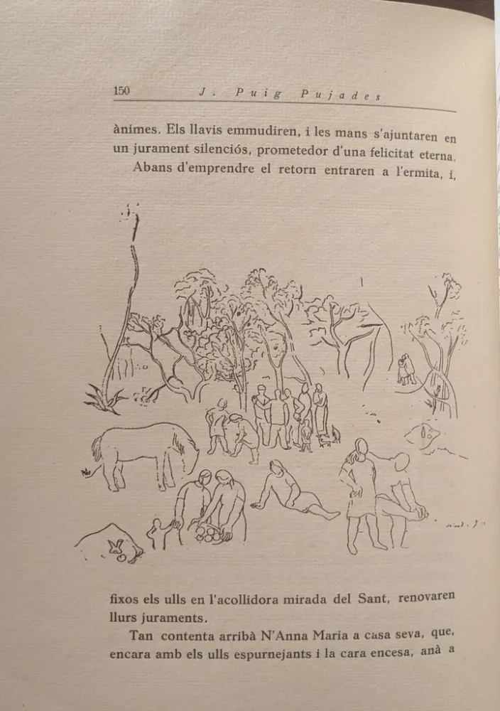 Livro Ilustrado Dali - L'oncle Vicents
