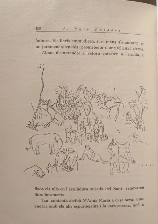 Livro Ilustrado Dali - L'oncle Vicents