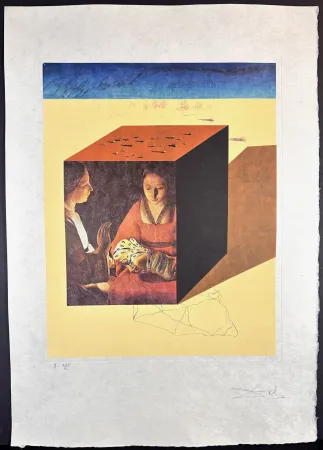 Gravura Dali - Memories of Surrealism Caring For A Surrealist Watch