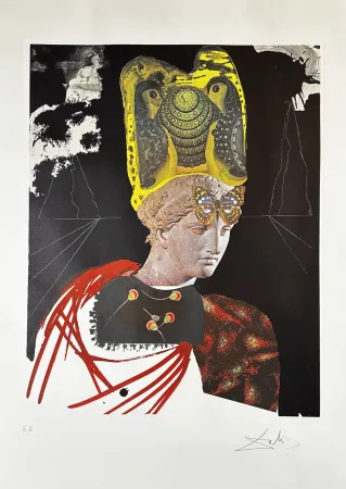 Gravura Dali - Memories of Surrealism Crazy Crazy Crazy Minerv