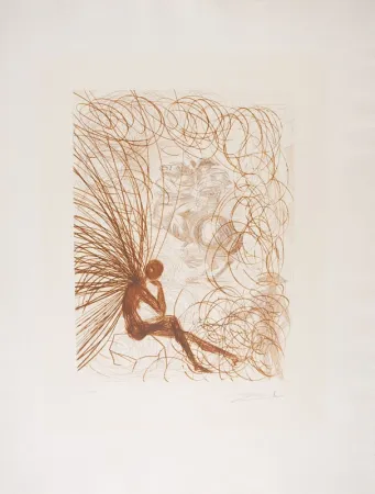 Água-Forte Dali - Napoléon