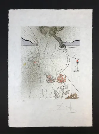 Múltiplo Dali - Nu à la jarretiére ( Nude with Garter )