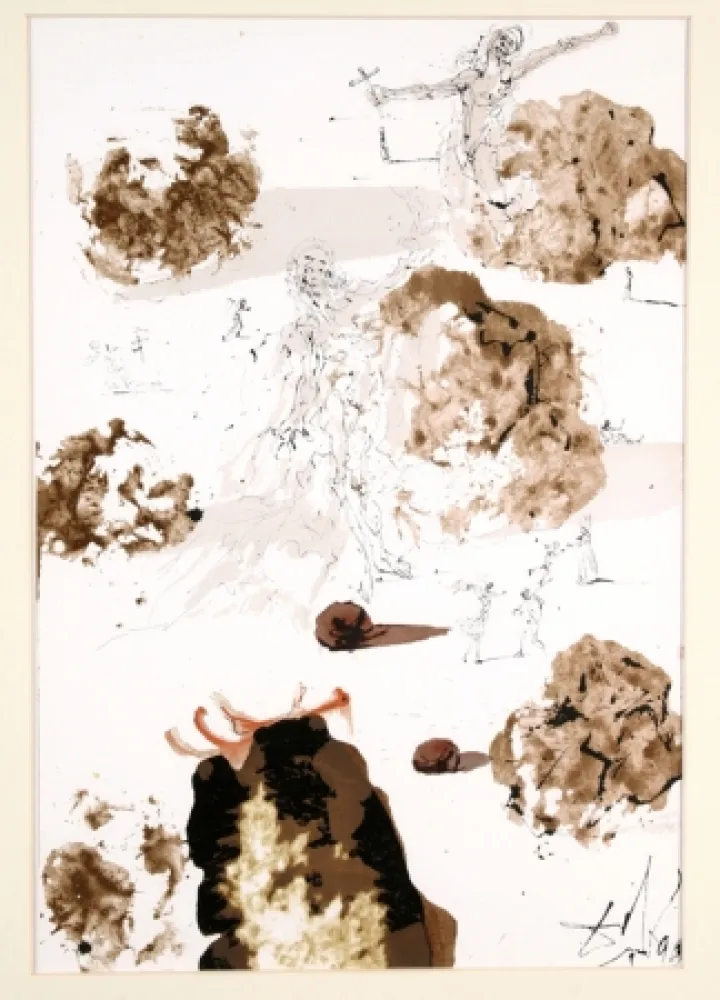 Múltiplo Dali - Omnes gentes in valle losaphat