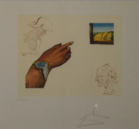 Água-Forte Dali - One’s Identity / Eigene Identität. 