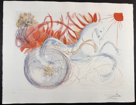 Gravura Dali - Our Historical Heritage Elijah