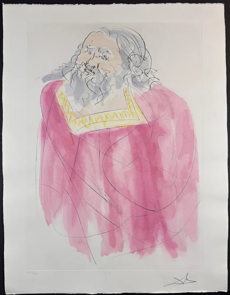 Gravura Dali - Our Historical Heritage Jeremiah