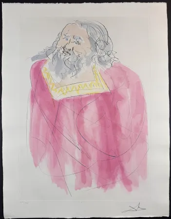 Gravura Dali - Our Historical Heritage Jeremiah