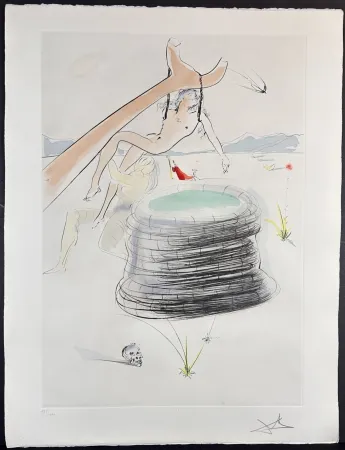 Gravura Dali - Our Historical Heritage Joseph