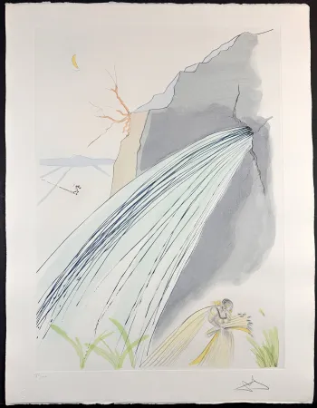 Gravura Dali - Our Historical Heritage The Rock